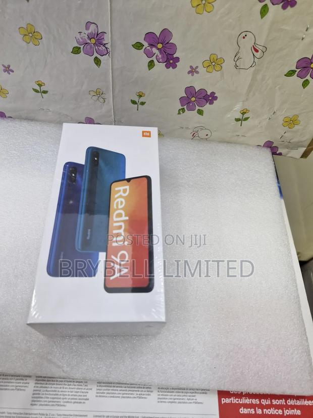 New Xiaomi Redmi 9A 64 GB Blue - main view