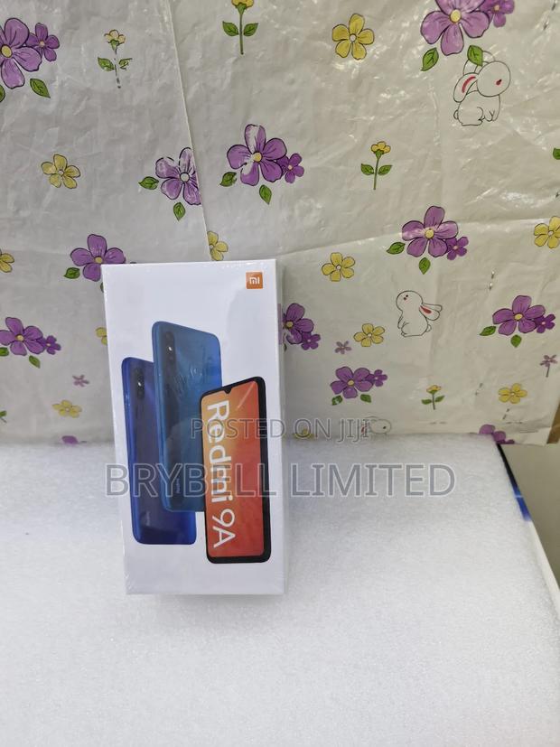 New Xiaomi Redmi 9A 64 GB Blue - thumbnail 3