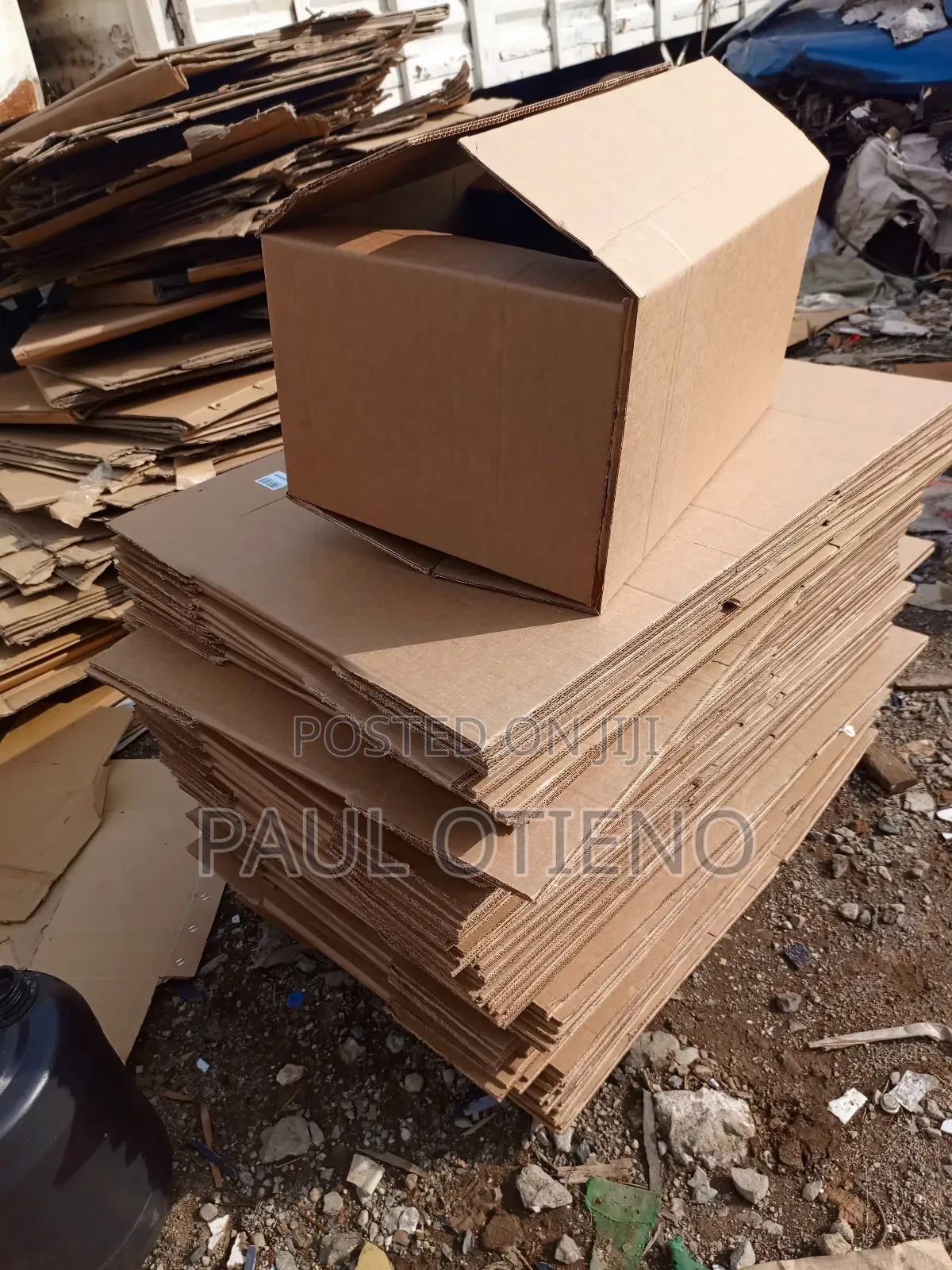 Gift BOXES.
