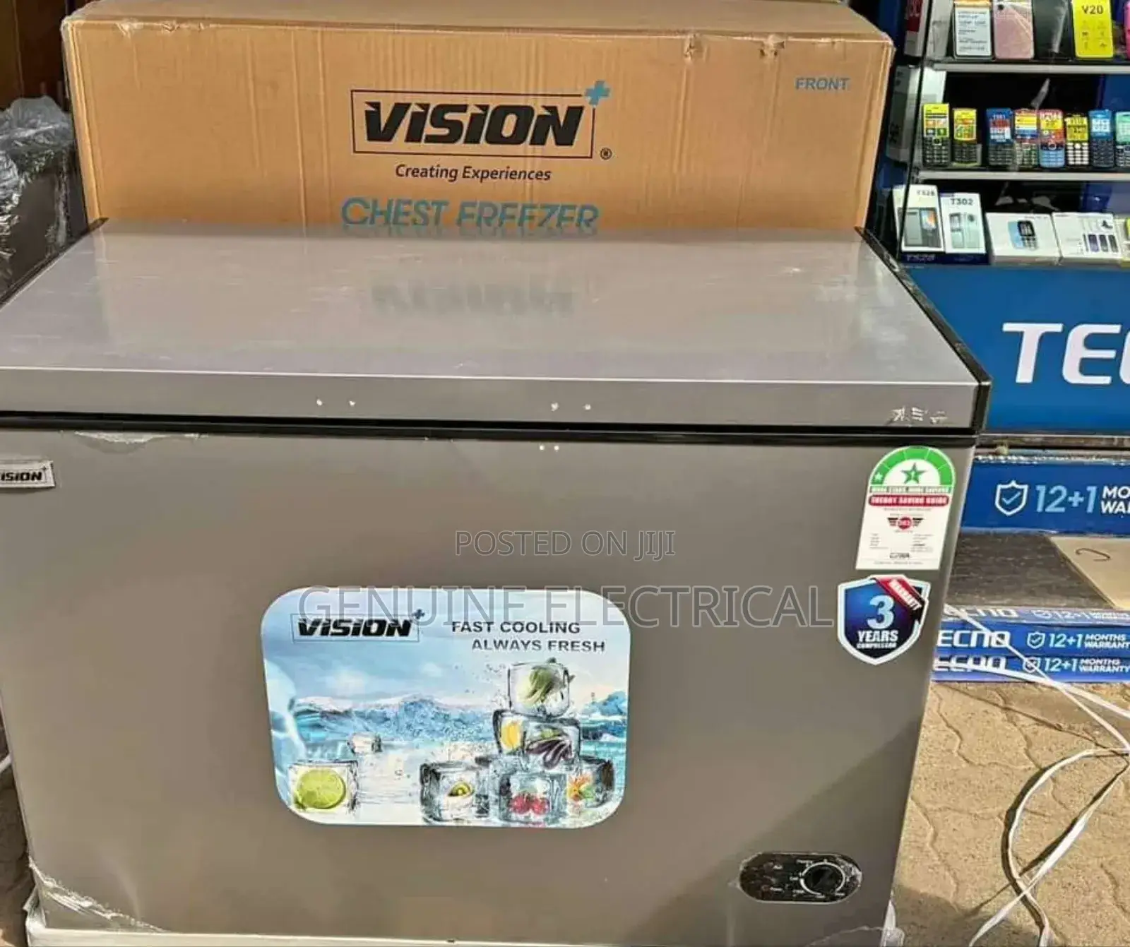 High Quality Vision 300litres Deep Freezer