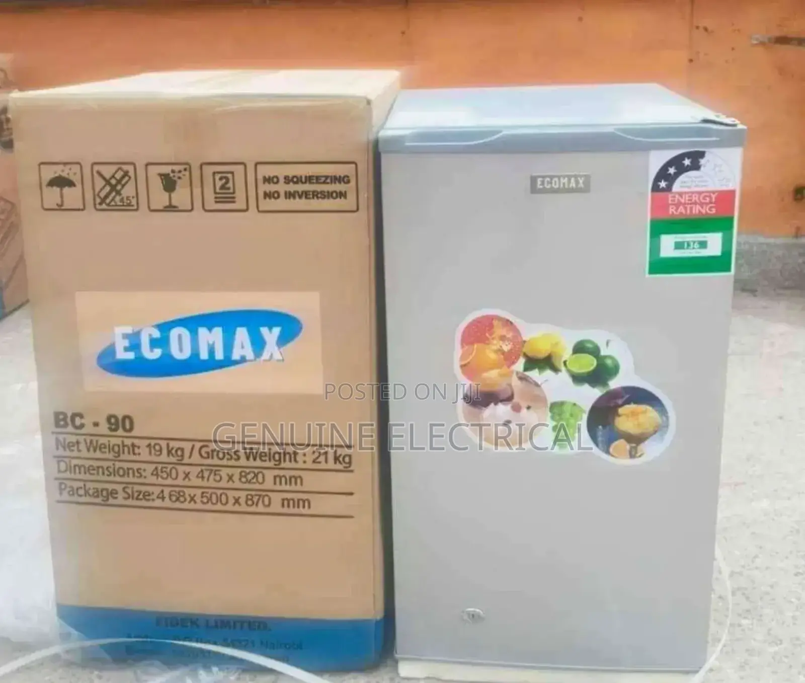 Brand New 90litre Ecomax