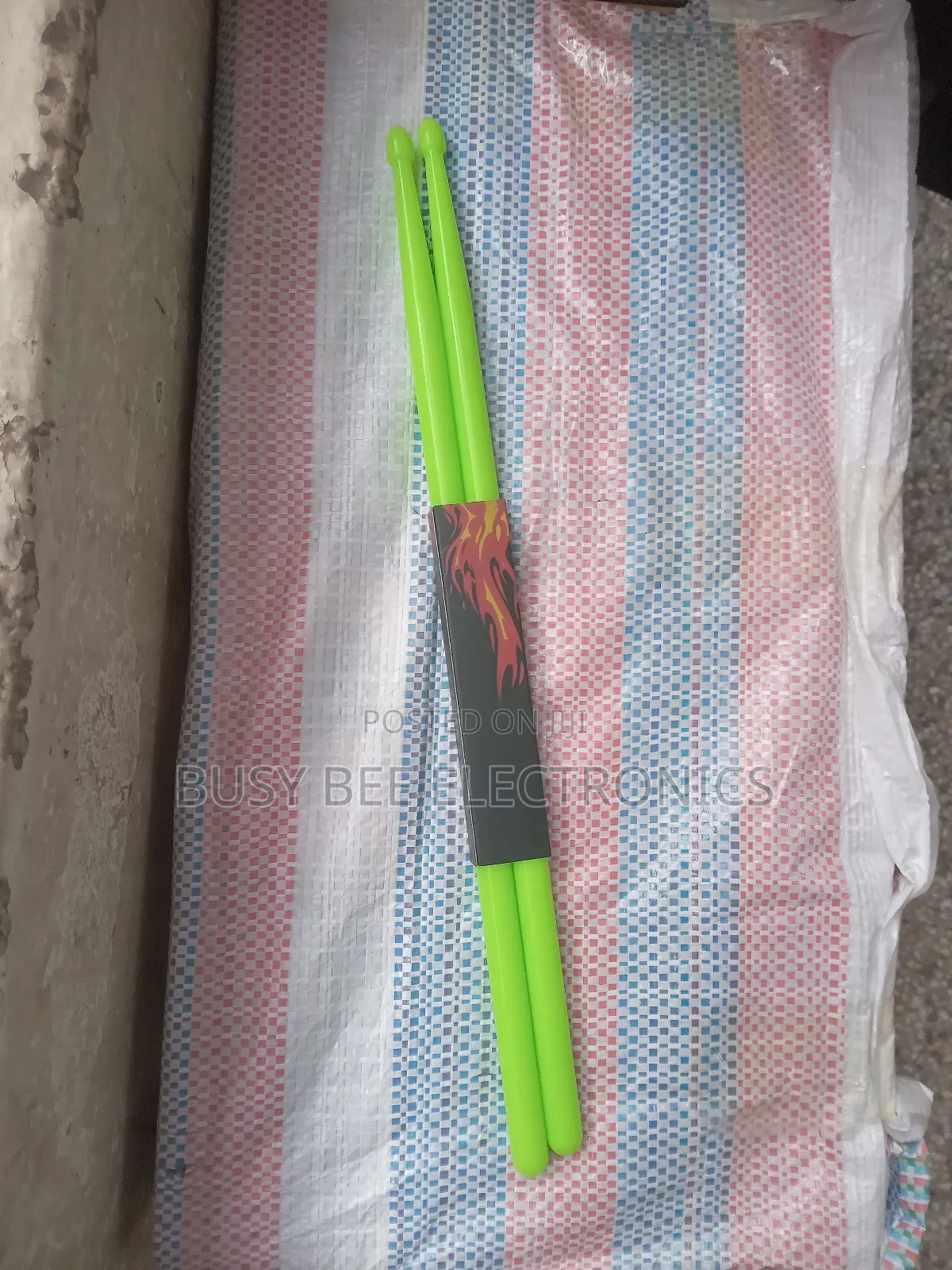Pair of 5A Drumstick Nylon for Drums