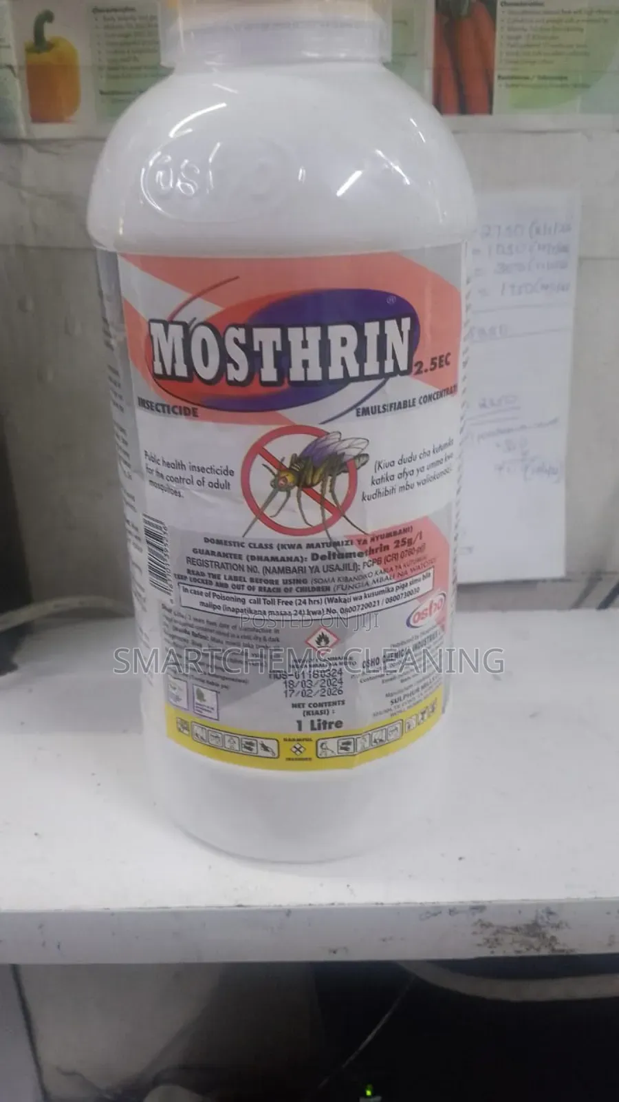 Mosthrin Insecticide