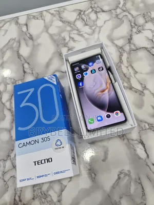 Tecno Camon 30S 128 GB Black