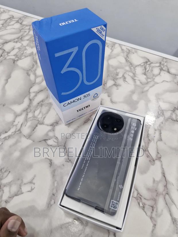 Tecno Camon 30S 128 GB Black - thumbnail 4