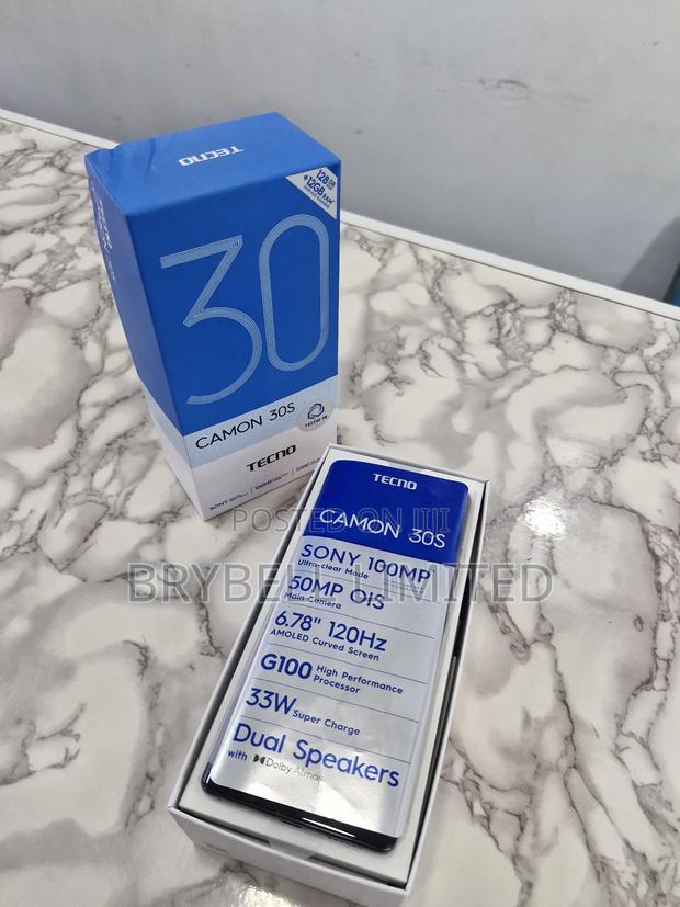 Tecno Camon 30S 128 GB Black - thumbnail 5