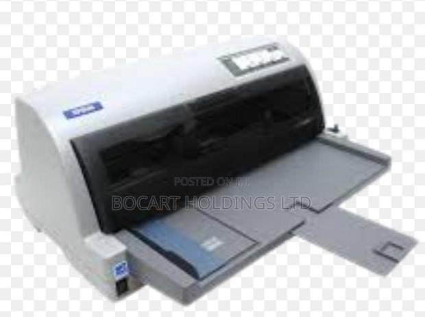 EPSON Lq690 Dotmatrix Printers - main view