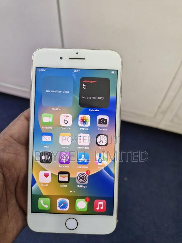 Apple iPhone 8 Plus 256 GB Gold - thumbnail 8
