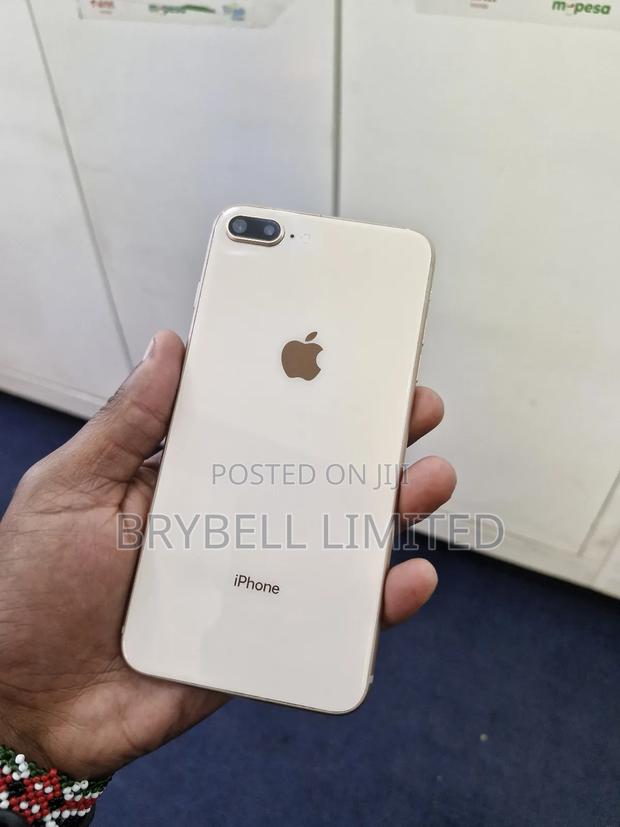 Apple iPhone 8 Plus 256 GB Gold - thumbnail 9