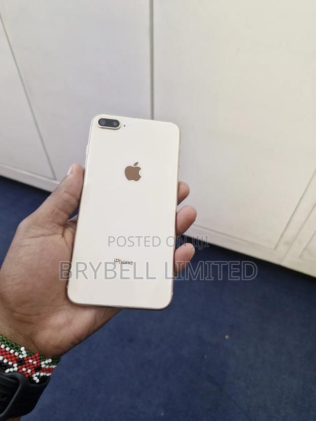 Apple iPhone 8 Plus 256 GB Gold - thumbnail 10