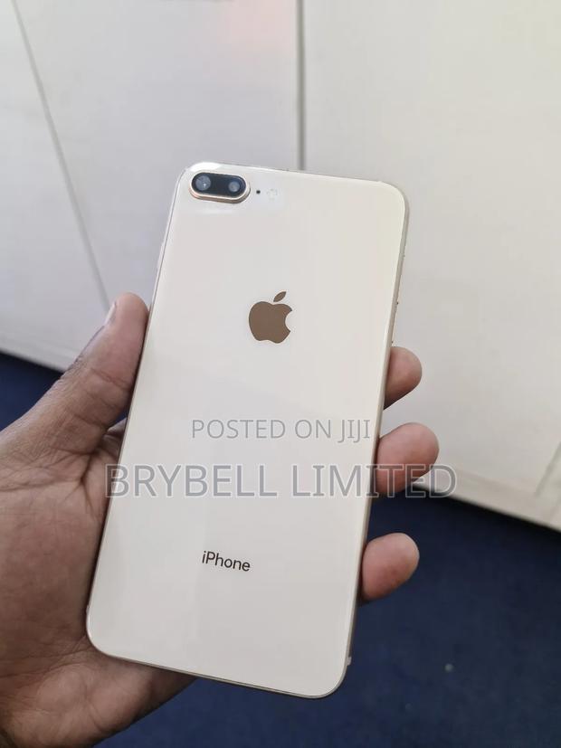 Apple iPhone 8 Plus 256 GB Gold - thumbnail 5