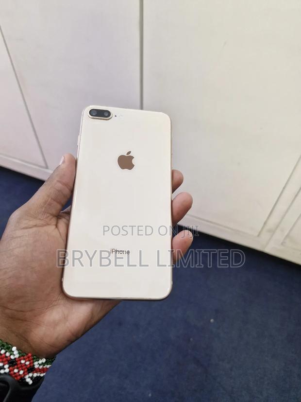 Apple iPhone 8 Plus 256 GB Gold - thumbnail 7