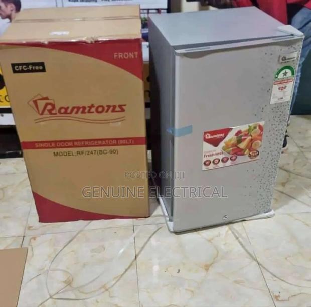 Brand New Ramtons RF/256 - 1 Door Refrigerator - 90L