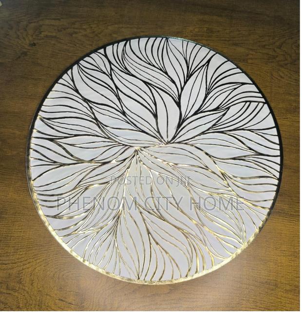 Silver Leafy Design Table Mats - thumbnail 2