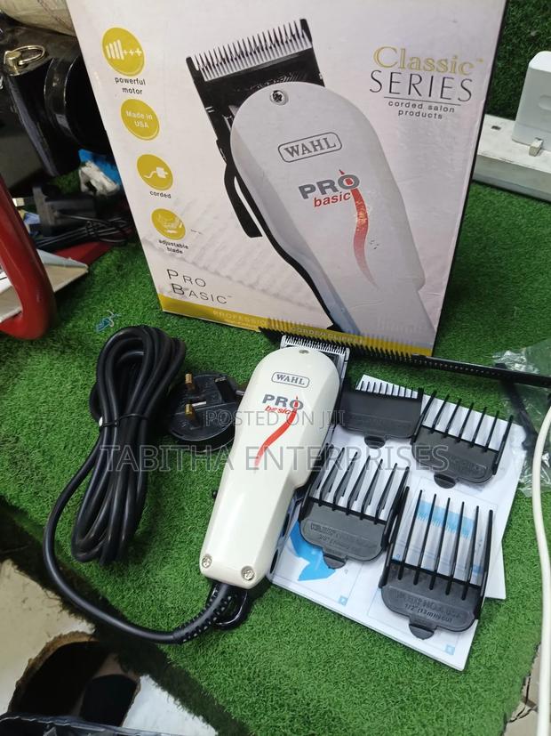 Wahl Electric Shaver - main view