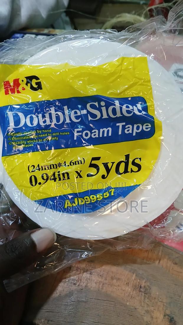 White Double Sided Tape - main view