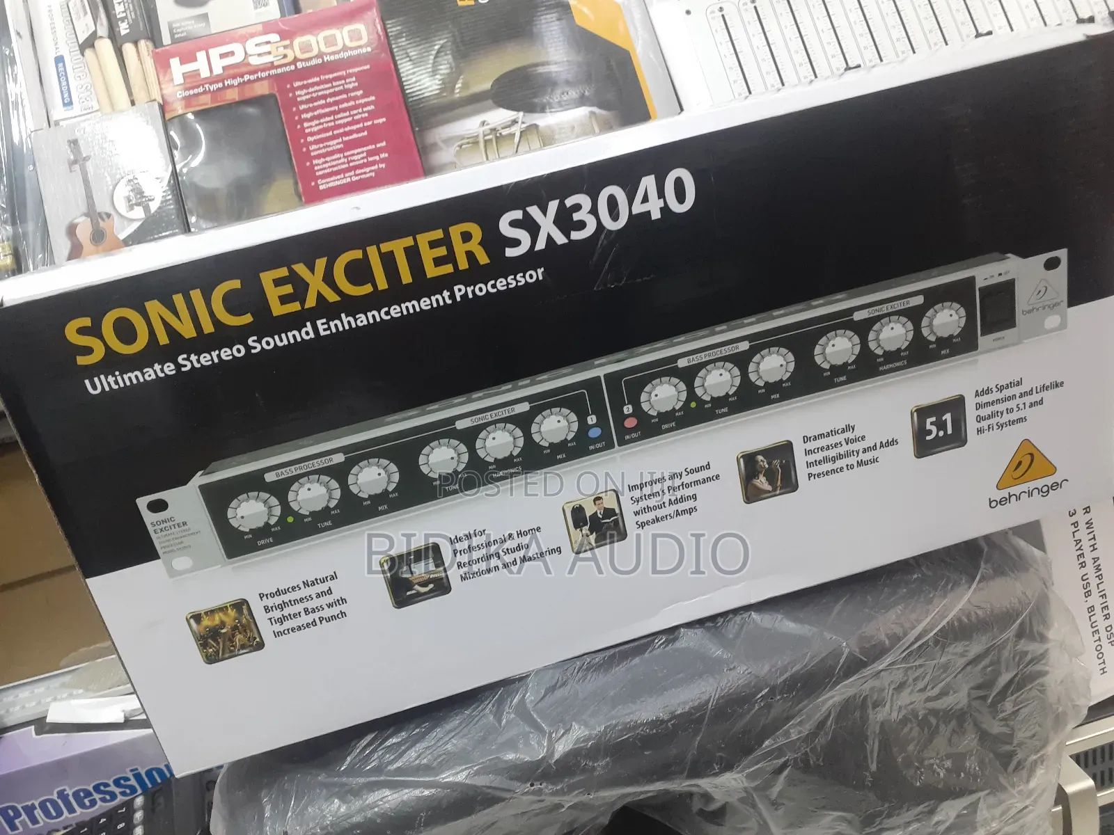 New Sonic Exciter Sx3040