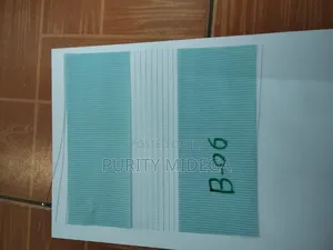 Very Nice Blue Sheer Rollers Fabrics