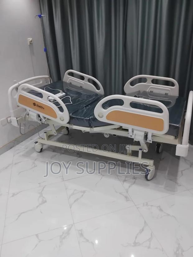 3 Crank Electric Bed - main view