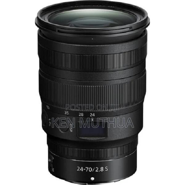 Nikon NIKKOR Z 24-70mm F/2.8 S Lens