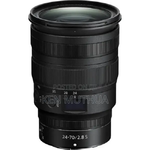 Nikon NIKKOR Z 24-70mm F/2.8 S Lens