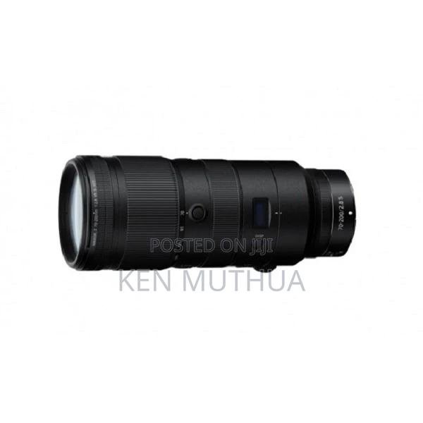 Nikon NIKKOR Z 70-200mm F/2.8 VR S Lens