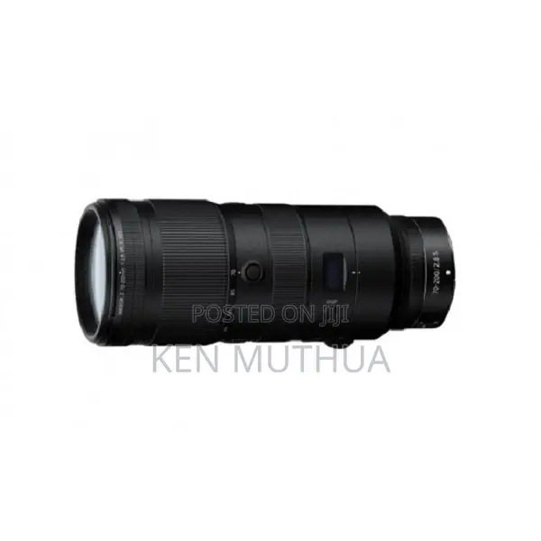 Nikon NIKKOR Z 70-200mm F/2.8 VR S Lens