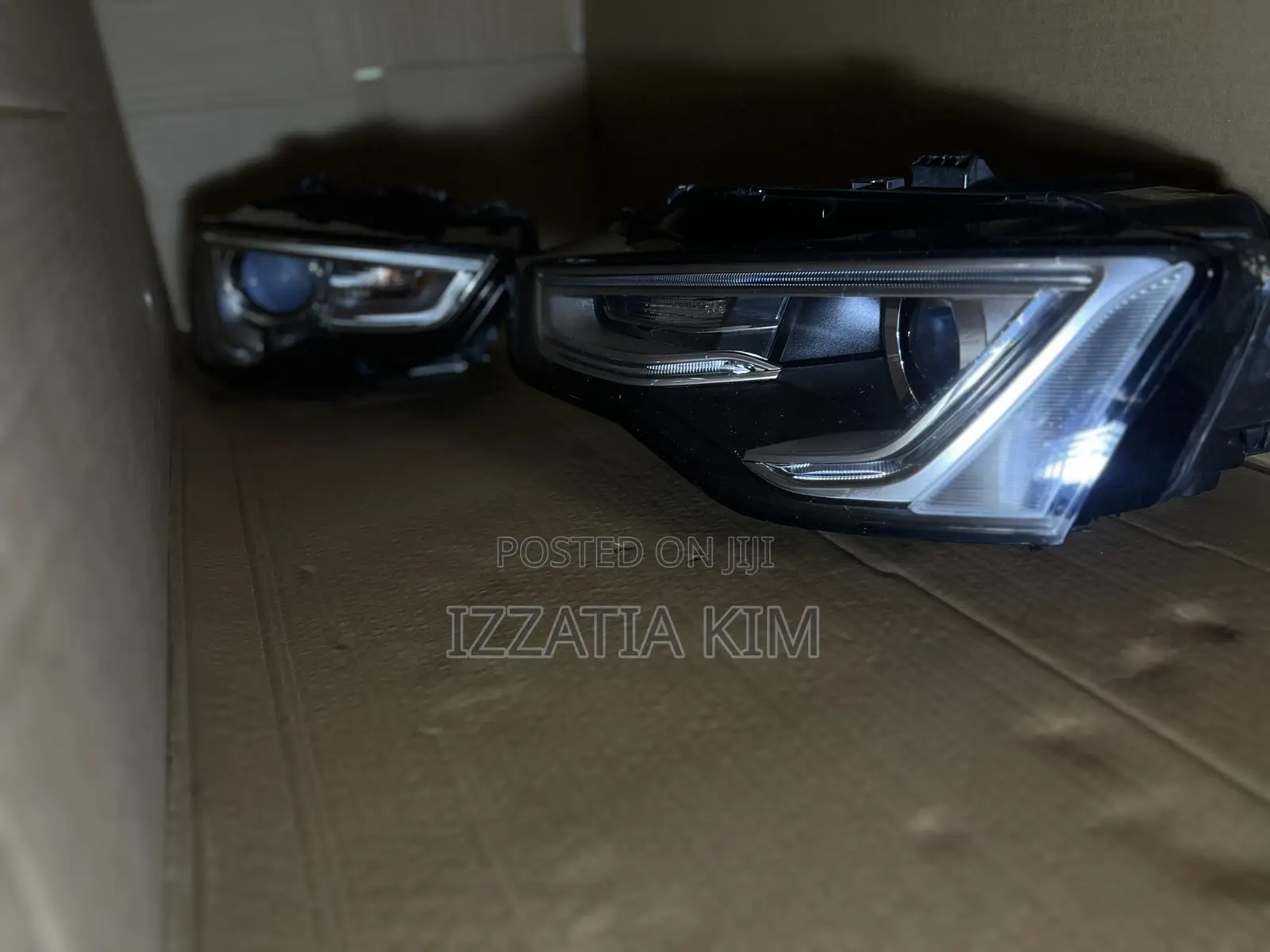 Audi A5 Headlights B8.5