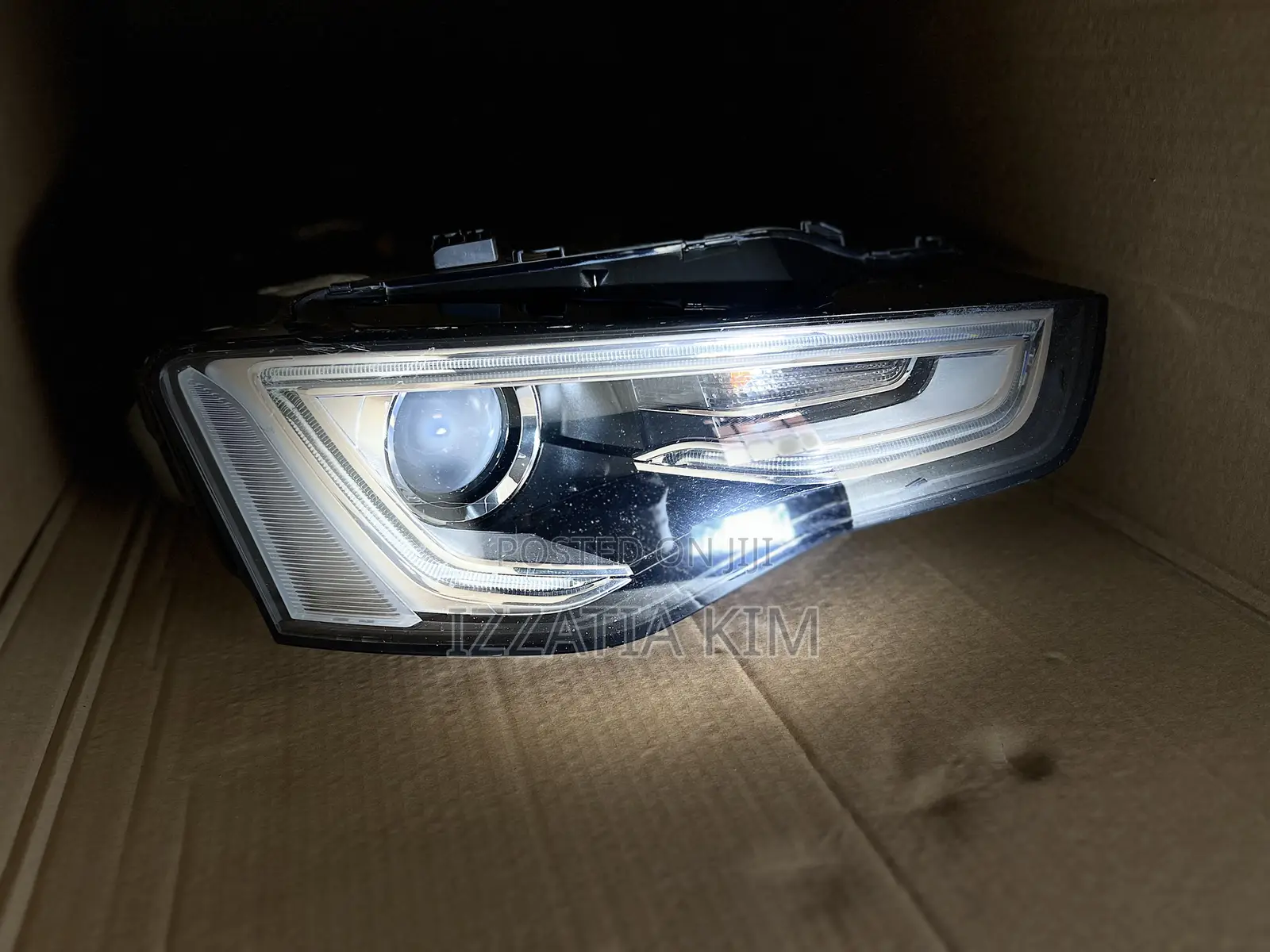 Audi A5 Headlights B8.5