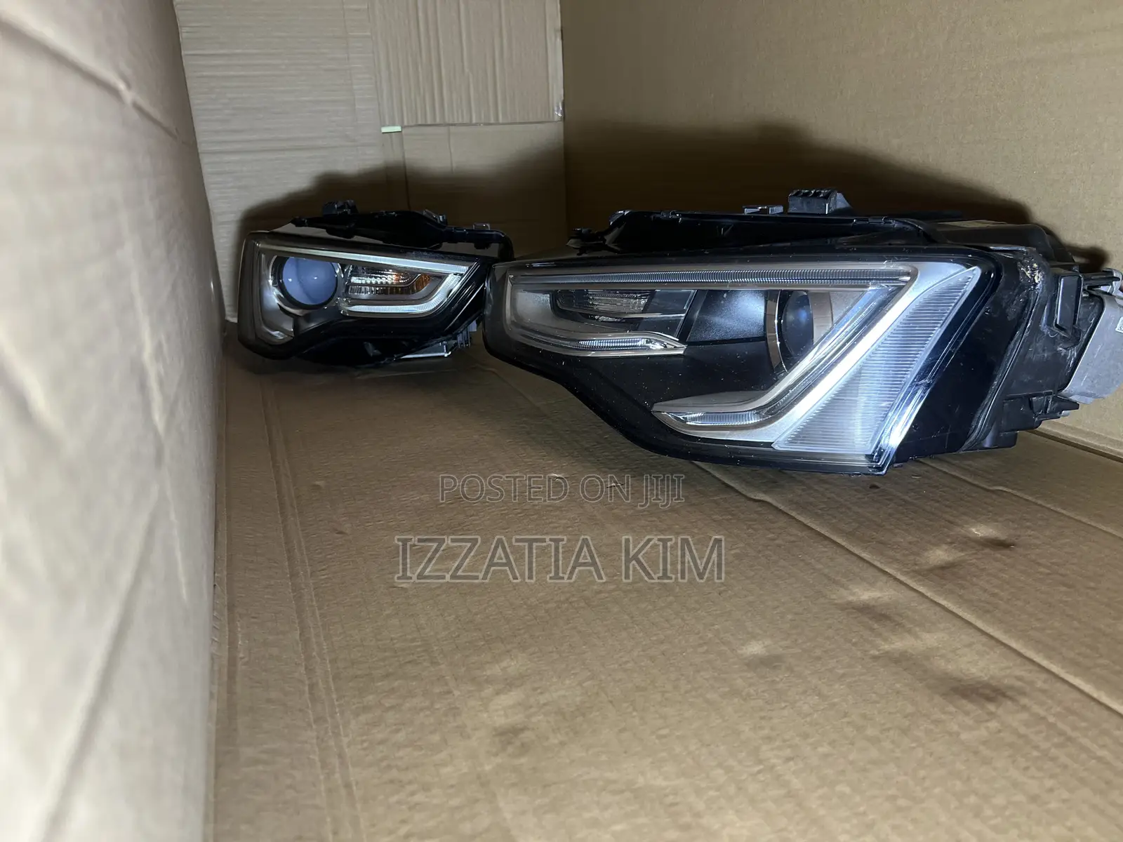 Audi A5 Headlights B8.5