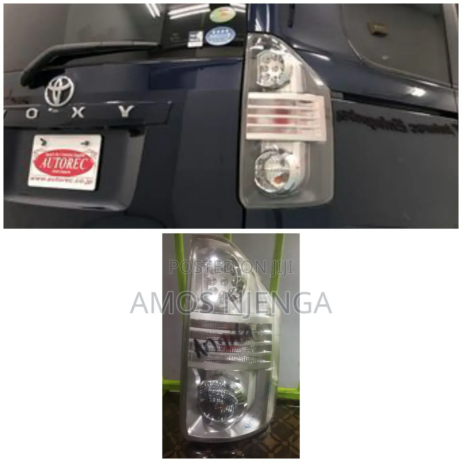 Toyota Voxy 2008 Tailight
