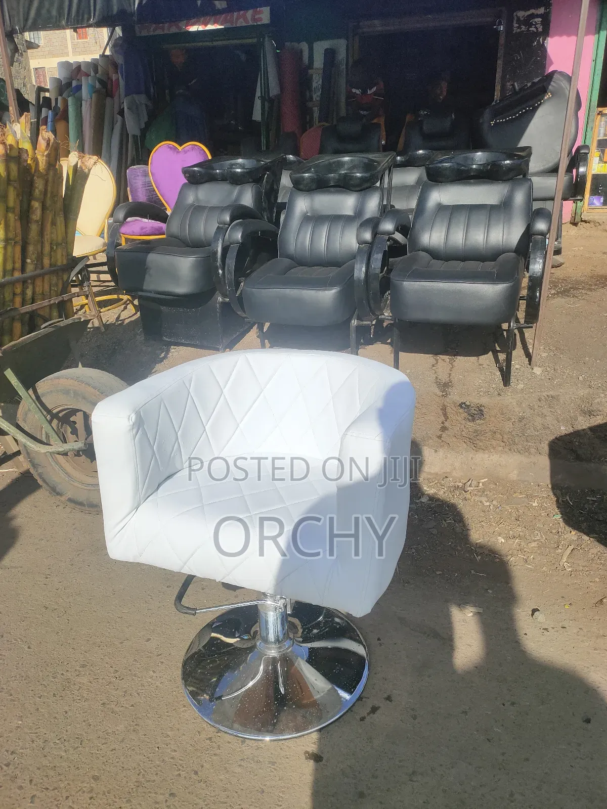 Hydraulic Salon Seat