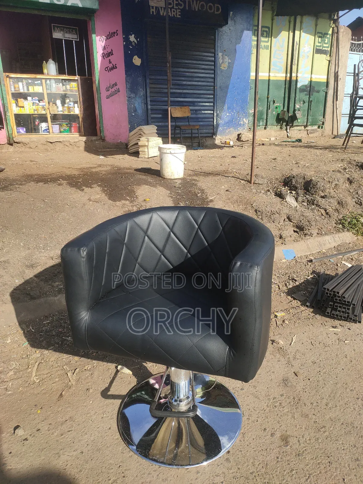 Hydraulic Salon Seat