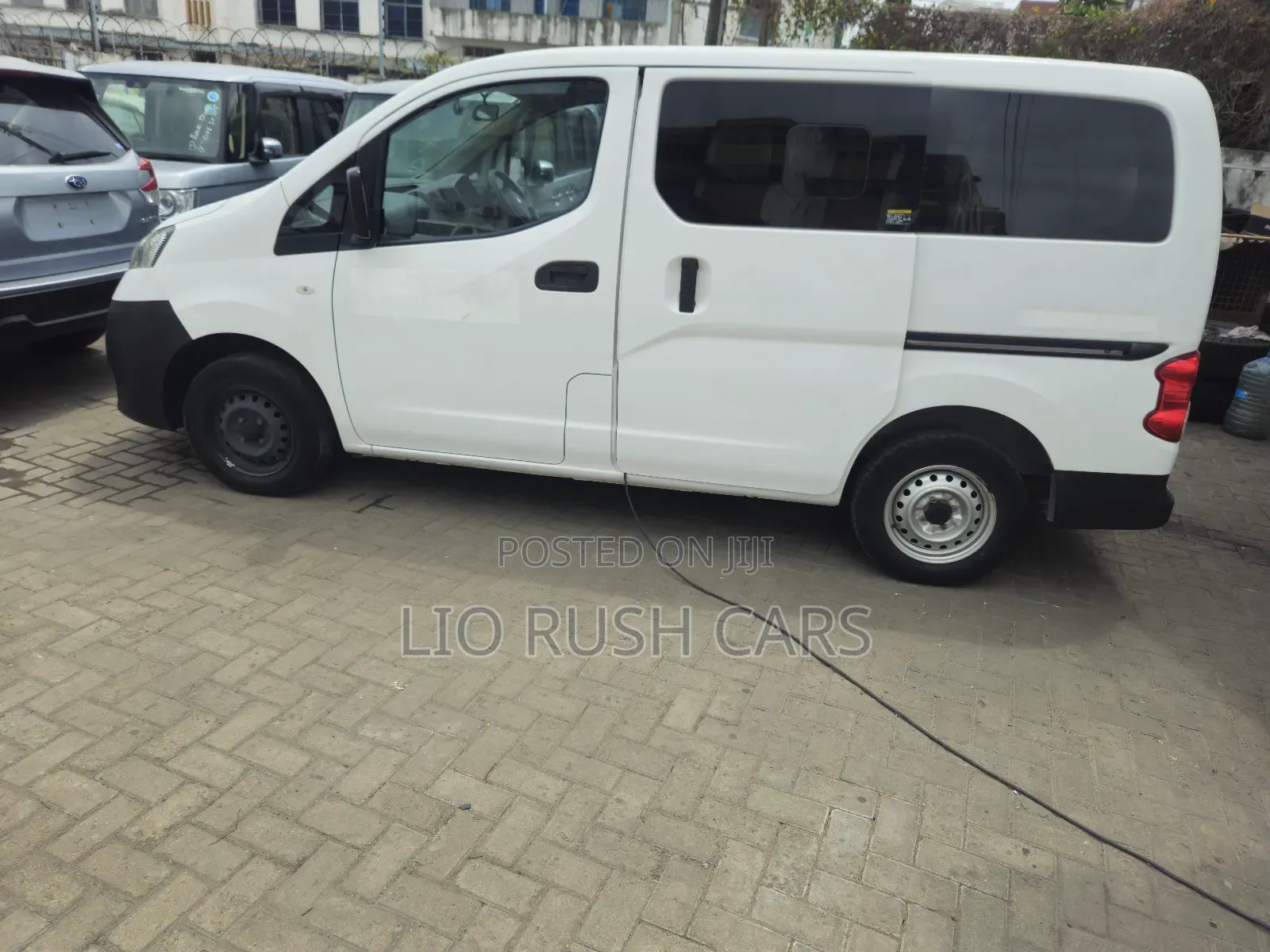 Nissan NV200 2018 White