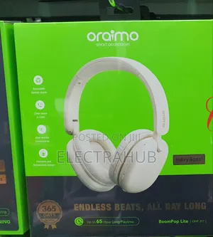 Oraimo Boom Pop Lite OHP-317 Headphone New Available I