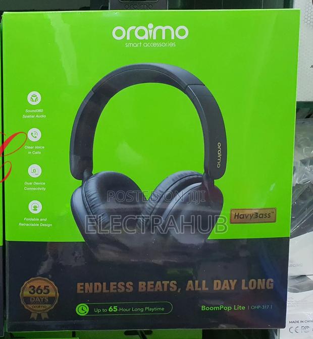 Oraimo Boom Pop Lite OHP-317 Headphone New Available I