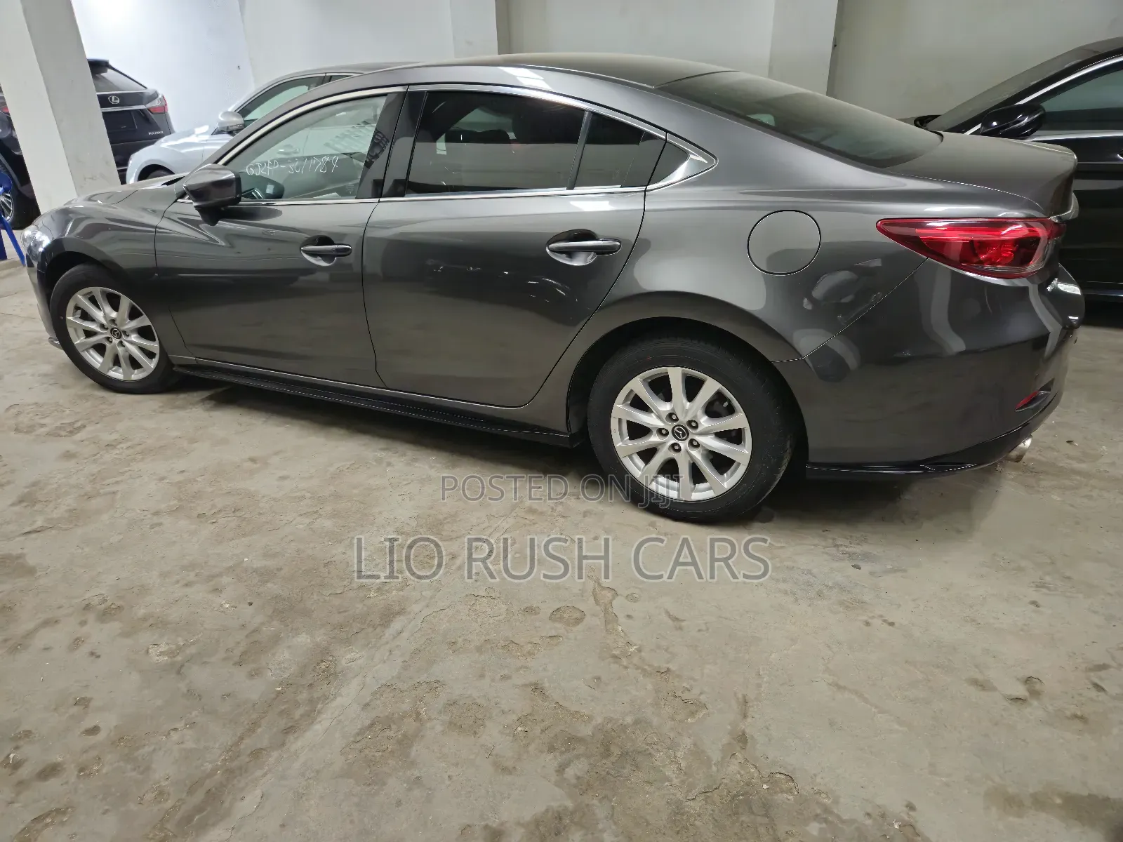 Mazda Atenza 2018 Black