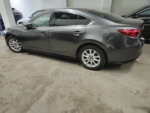Mazda Atenza 2018 Black
