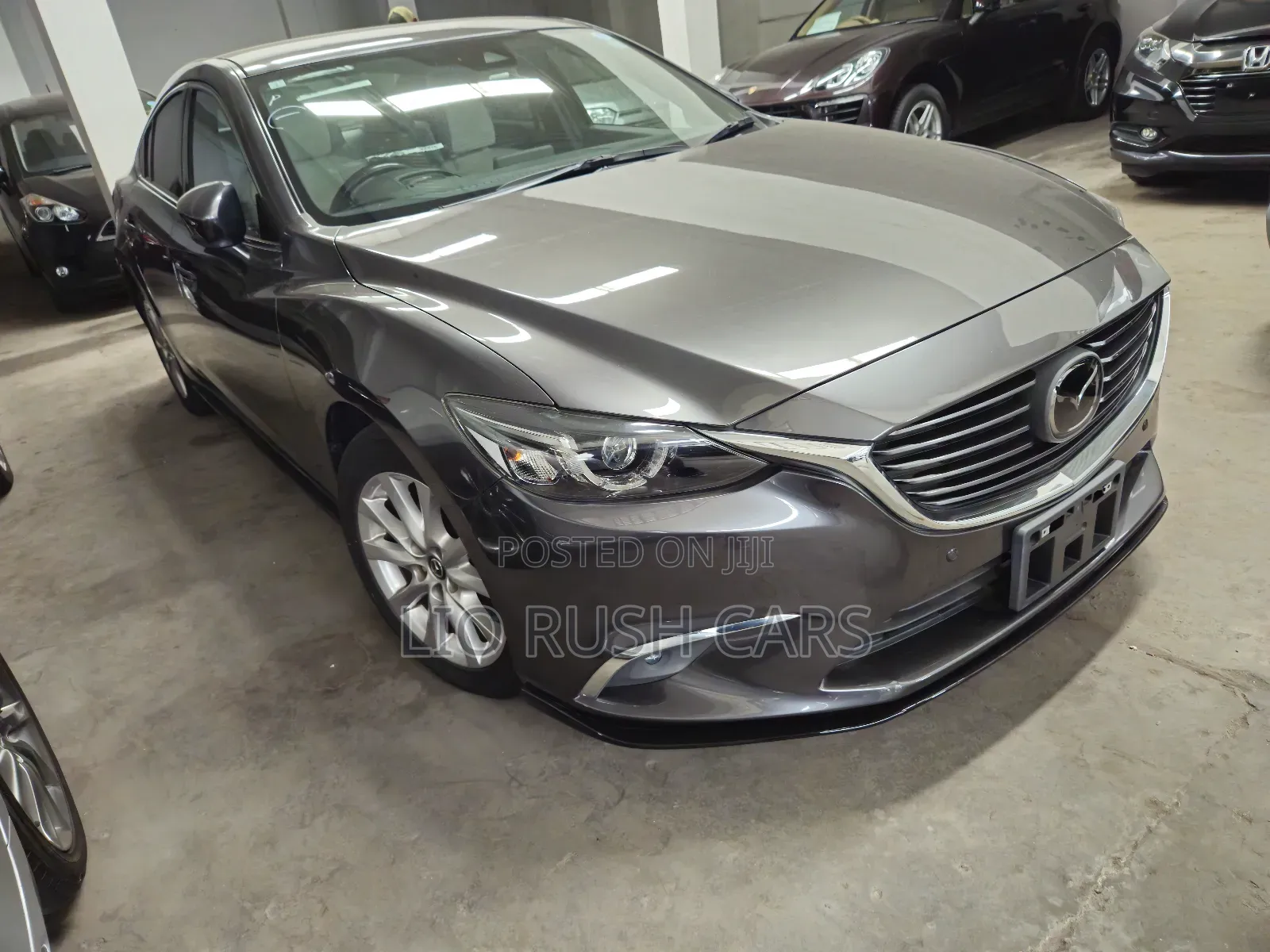 Mazda Atenza 2018 Black