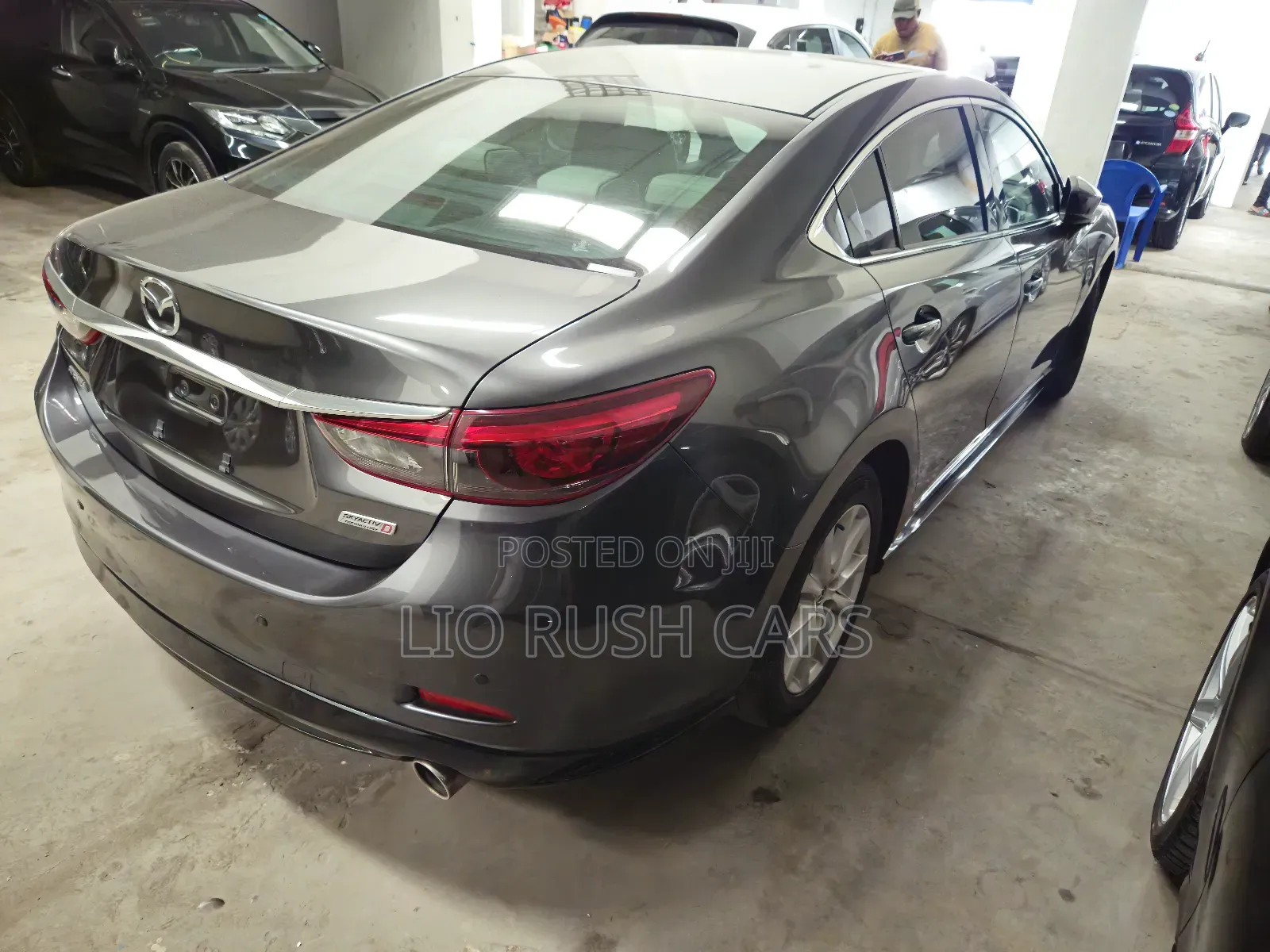 Mazda Atenza 2018 Black