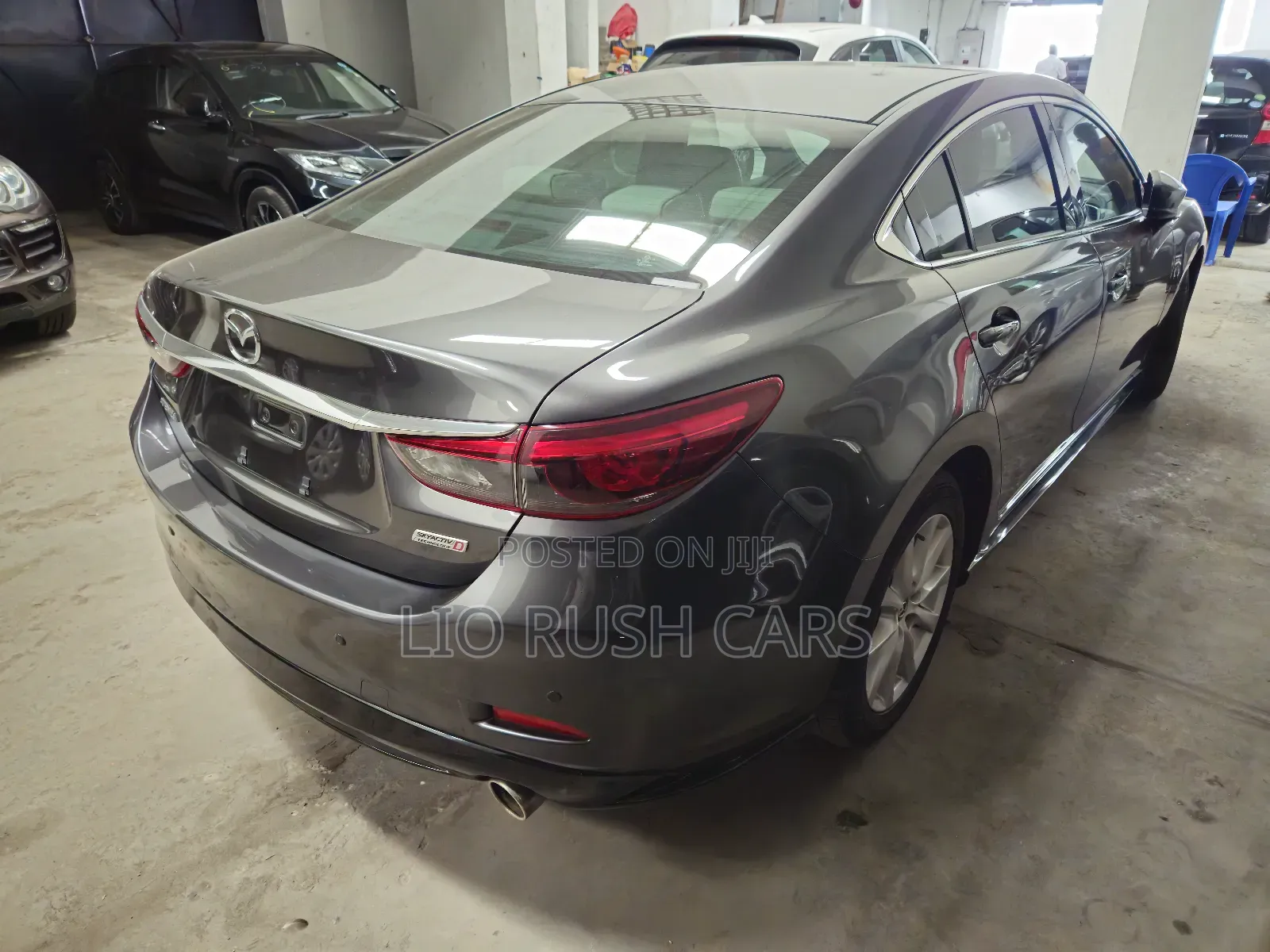 Mazda Atenza 2018 Black