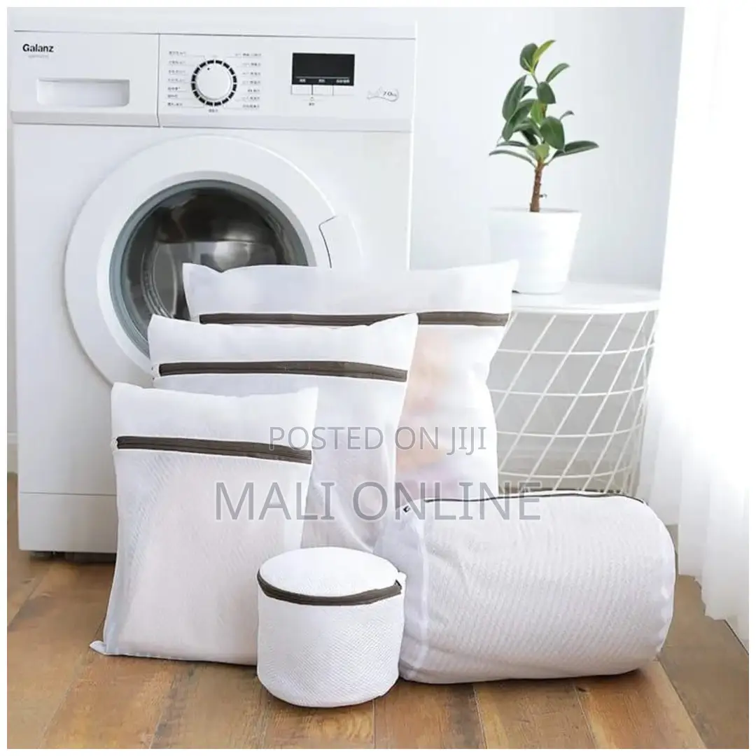 Laundry Mesh Bags Per Set of 5pcs