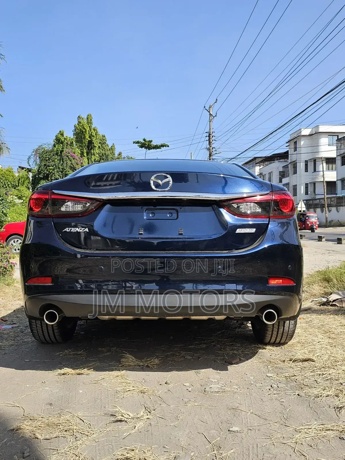 Mazda Atenza 2018 Black