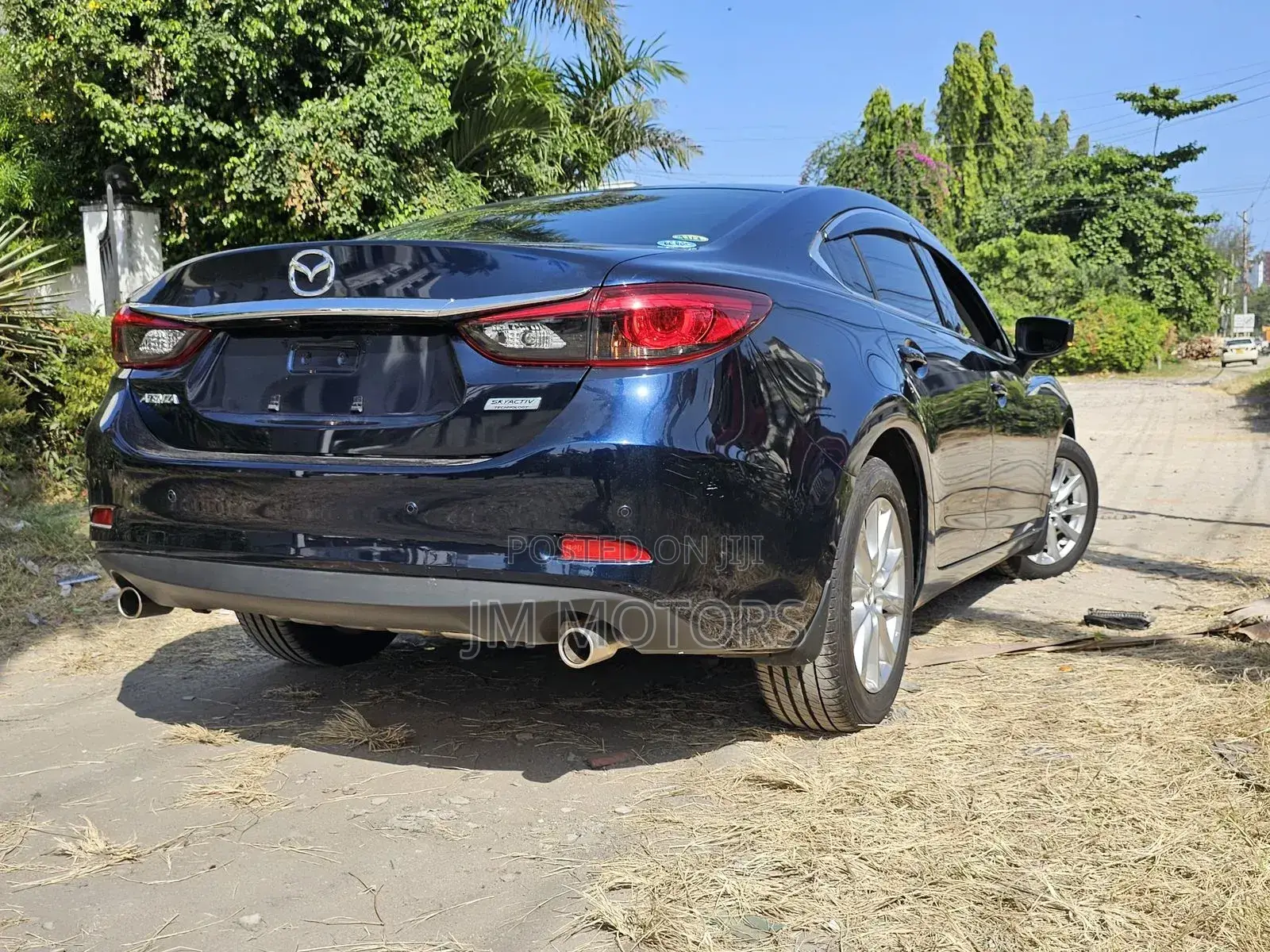 Mazda Atenza 2018 Black