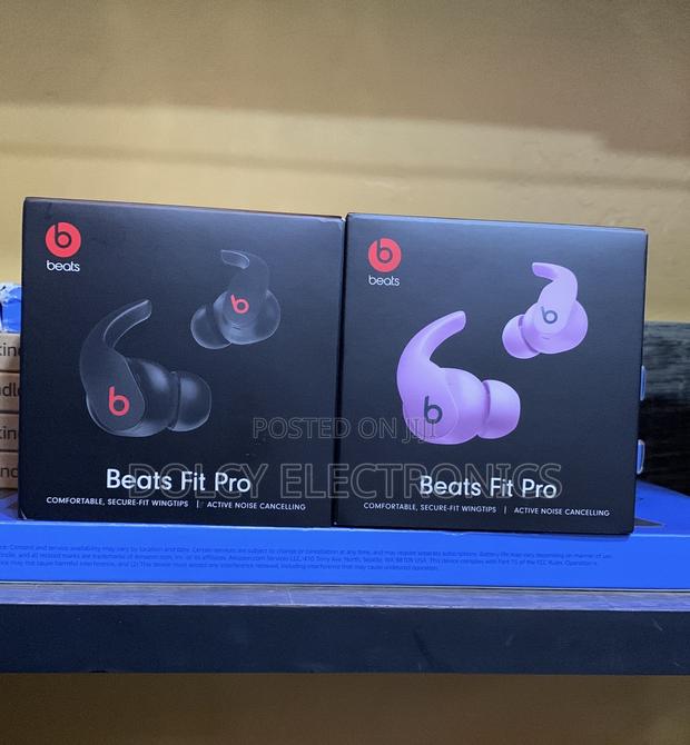Beats Fit Pro True Wireless Noise Cancelling Earbuds - main view