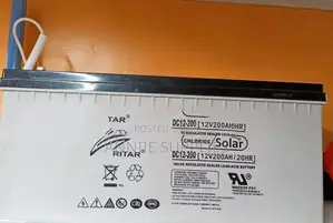200ah -12v Ritar Heavy Duty Solar Battery
