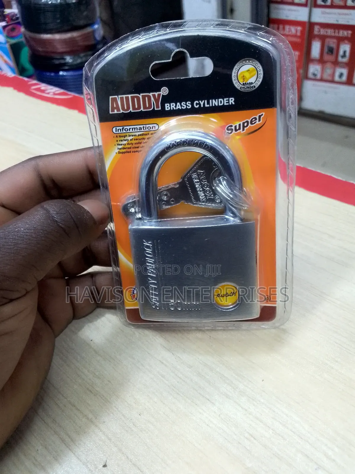 Best Auddy "50" Padlock