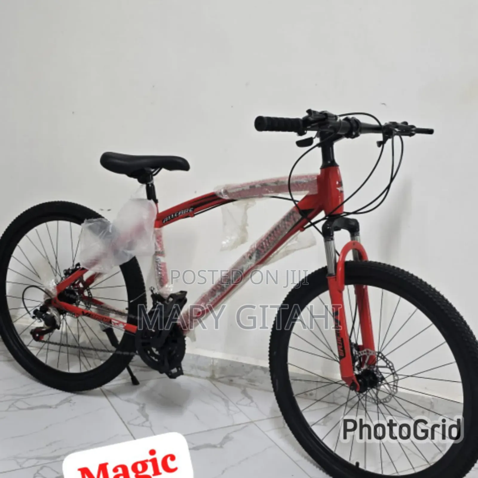 Size 16 Kids Bike