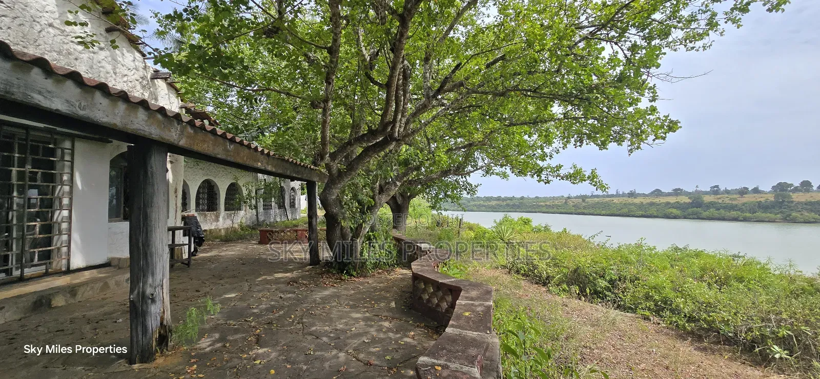 2-acre Prime Creekfront Beach Plot For Sale