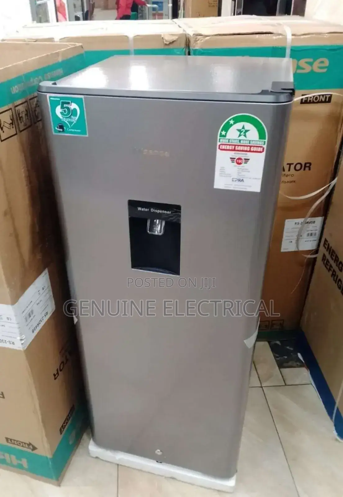 Brand New 176litres Hisense Fridge